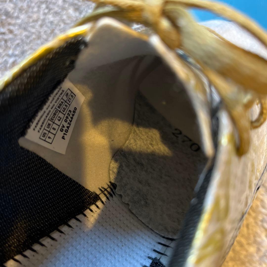 Mizuno アルファプロ　サッカーシューズ 27cm