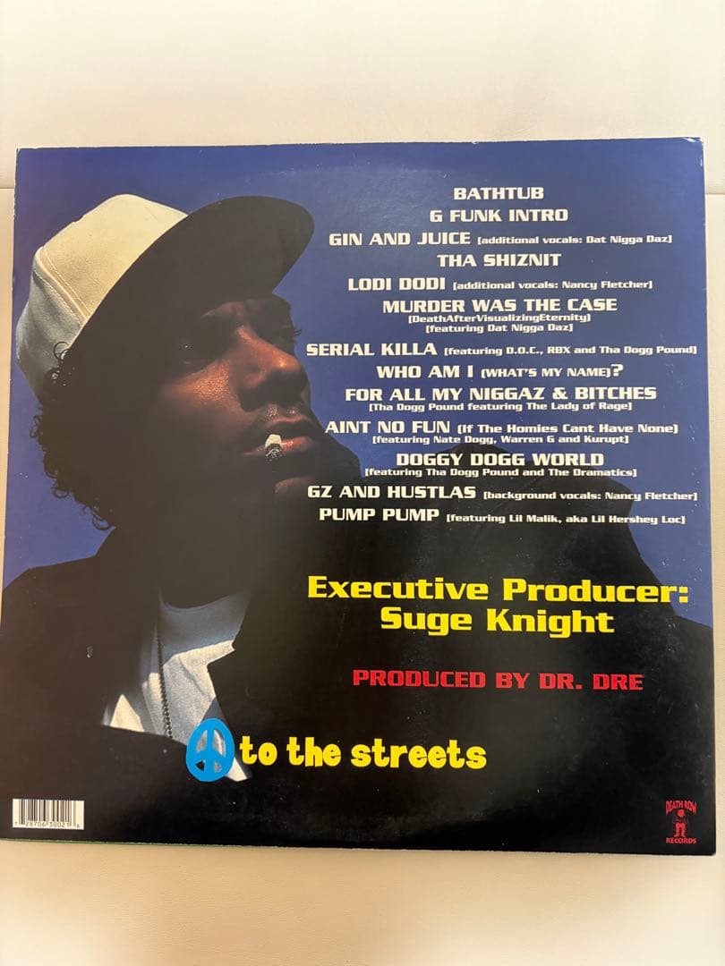Snoop Dogg Doggystyle LP レコード