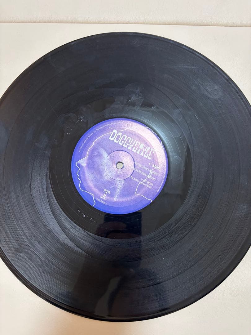 Snoop Dogg Doggystyle LP レコード