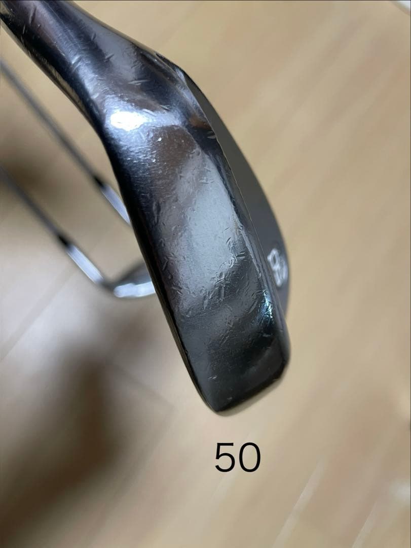 ミズノプロ ウェッジ S18【50°、55°、60°】３本