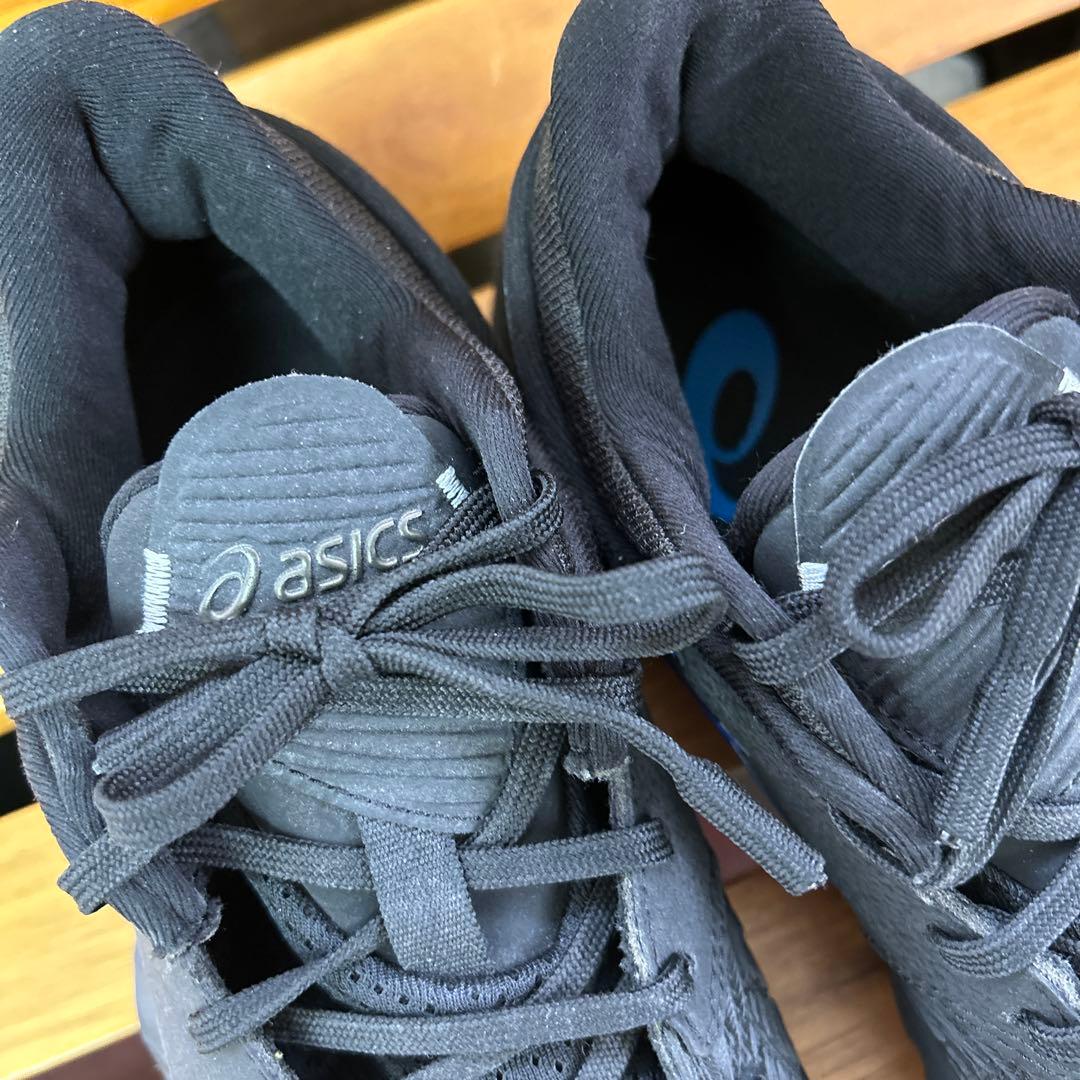 ASICS UNPRE ARS ブラック/ブルー　27.5㎝
