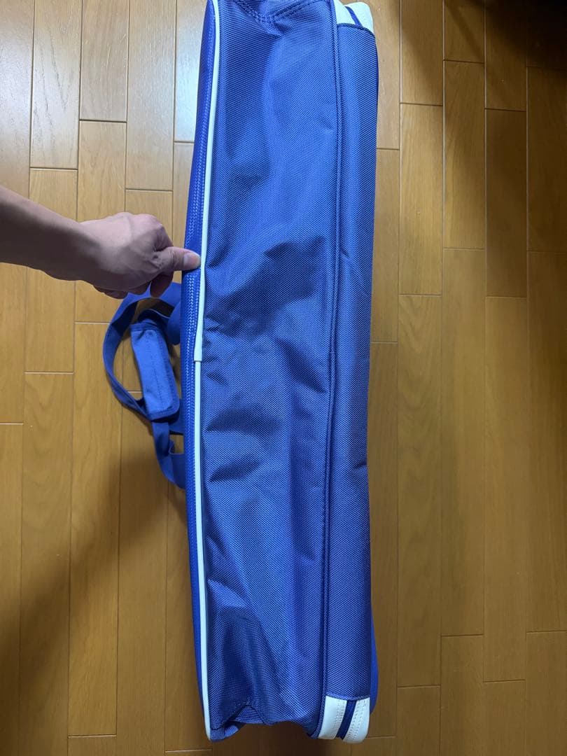 YONEX ラケットバッグ ホワイト/ブルー