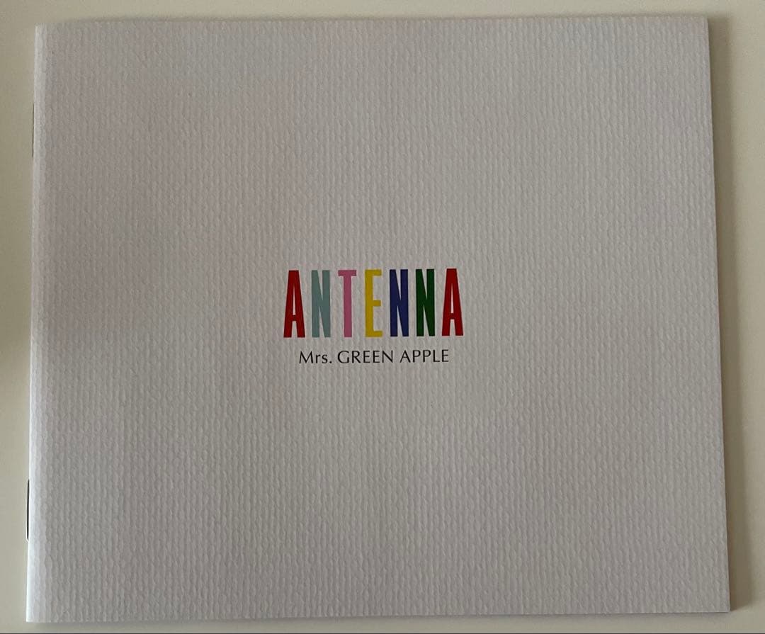 Mrs. GREEN APPLE / ANTENNA (完全生産限定BOX)