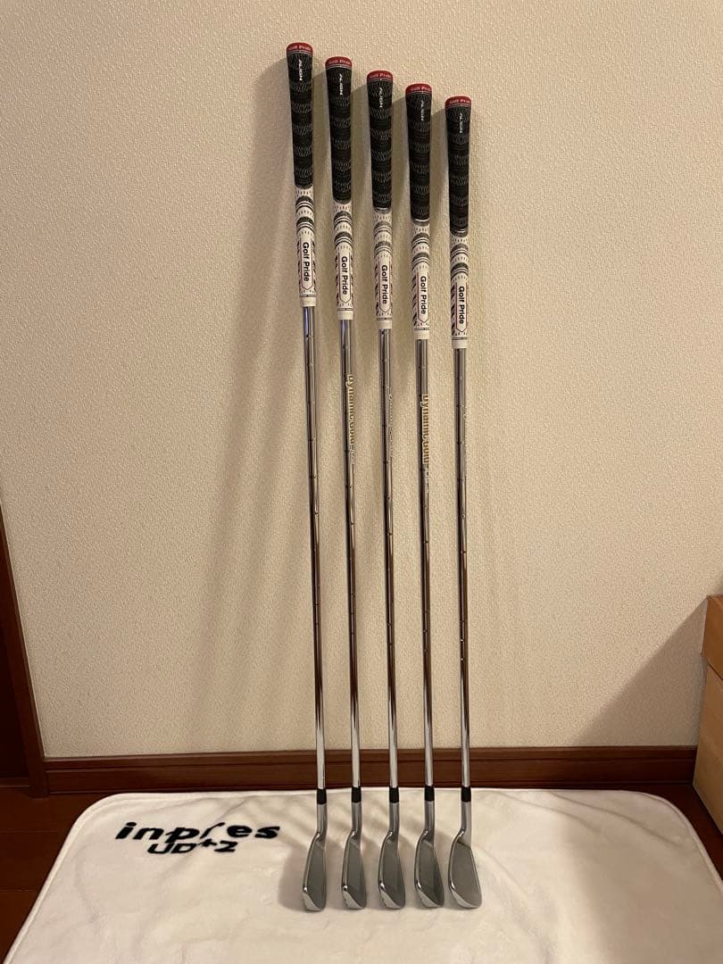 PXG GEN4 0311P 厳選DGリシャフト品 6番〜PW(5本セット)