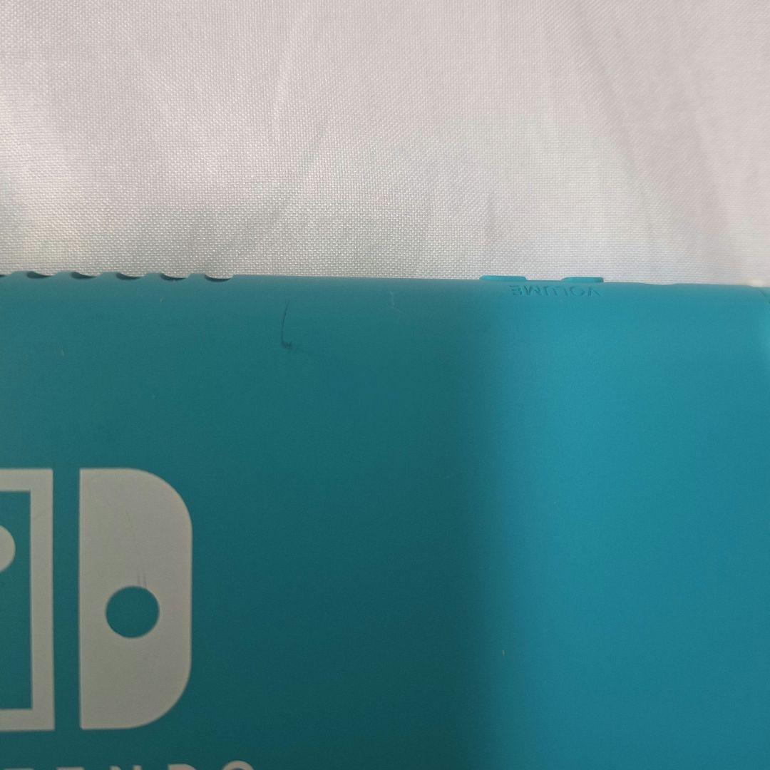 Nintendo Switch Lite ターコイズ　箱　充電器付き