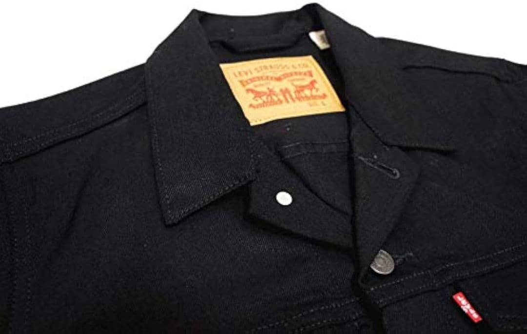Levi's Type 3 Trucker ブラックデニムジャケット