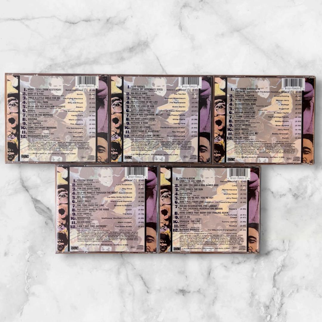 廃盤 HAVE A NICE DAY vol.1-5 CD5枚セット