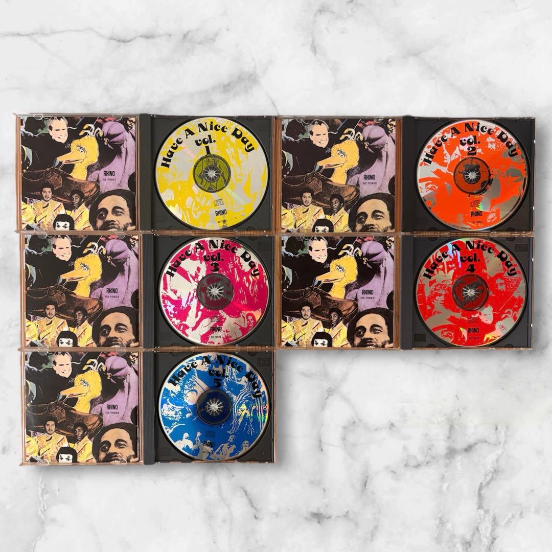 廃盤 HAVE A NICE DAY vol.1-5 CD5枚セット