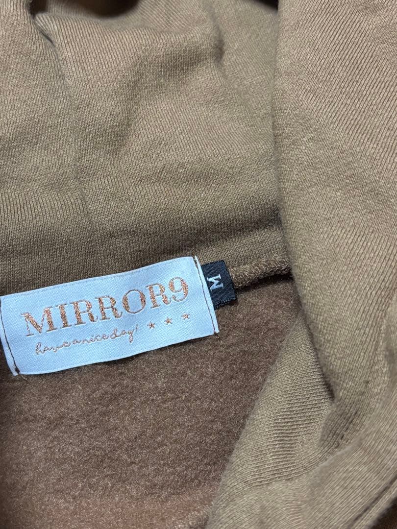 MIRROR9 アイコンパーカー