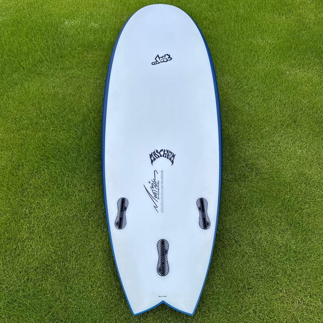 サーフィン・ボディボード lost RNF'96 BLACK SEEP BUILT 5'4