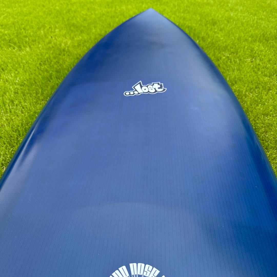 サーフィン・ボディボード lost RNF'96 BLACK SEEP BUILT 5'4
