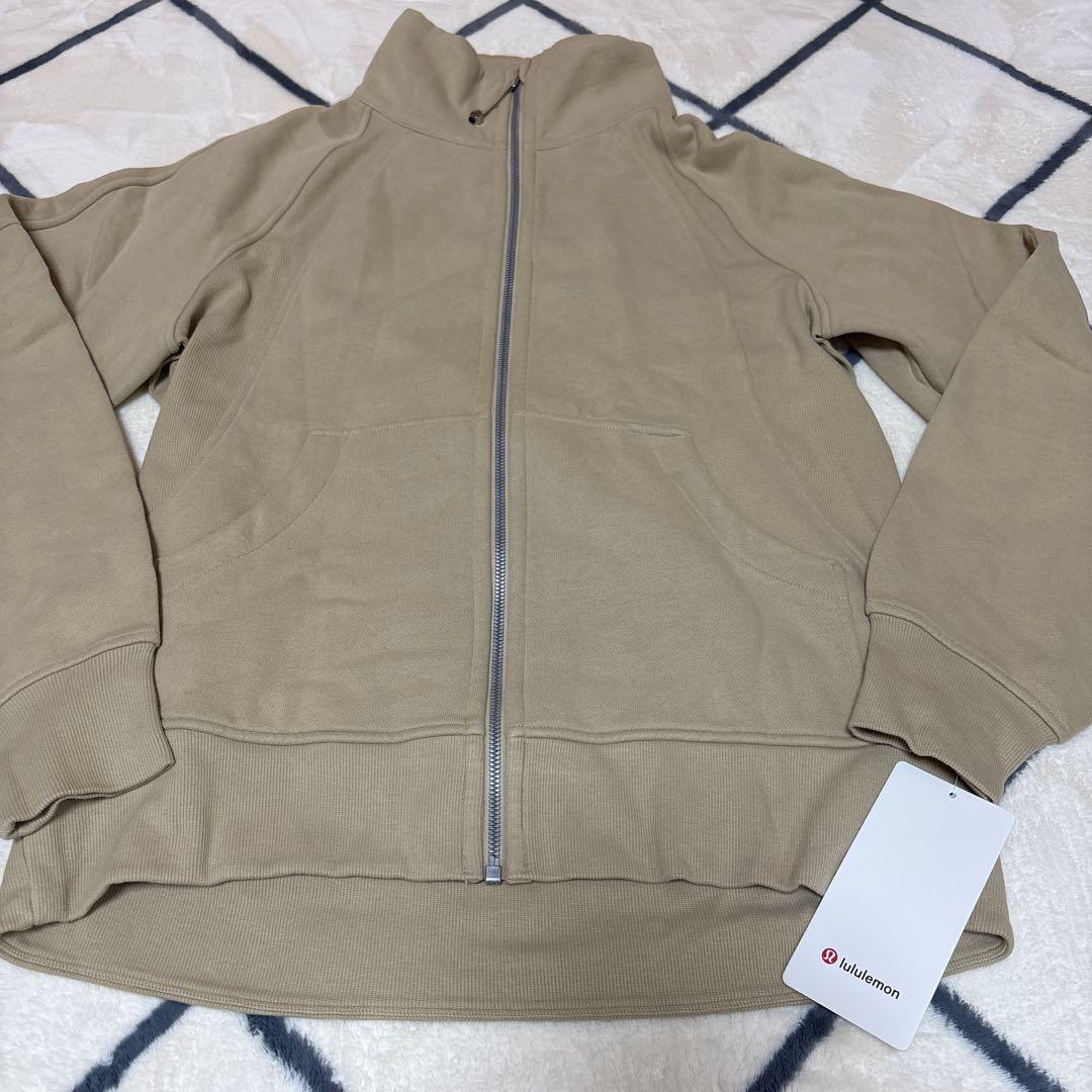 ルルレモンScubaOversized Funnel-Neck FullZip