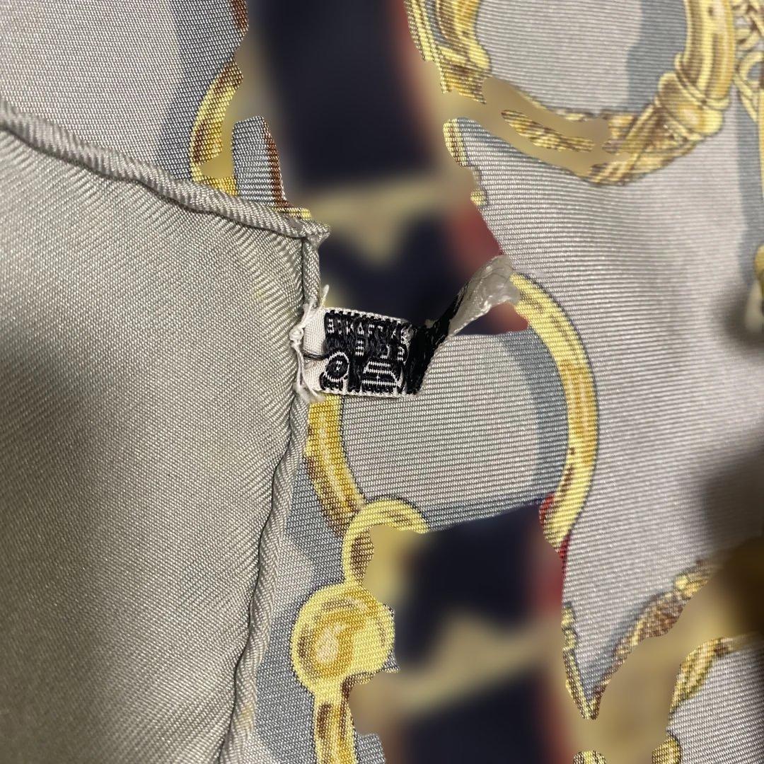 エルメス カレ90 スカーフ カヴァルカドゥール CAVALCADOUR シルク