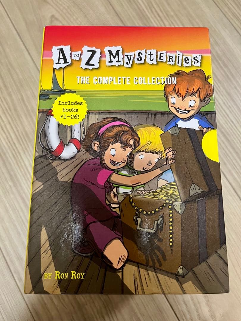 洋書 A to Z Mysteries:The Complete Collection
