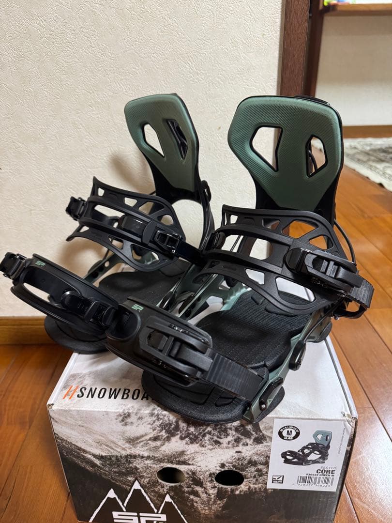 SP bindings CORE 25-26 Mサイズ　グリーン