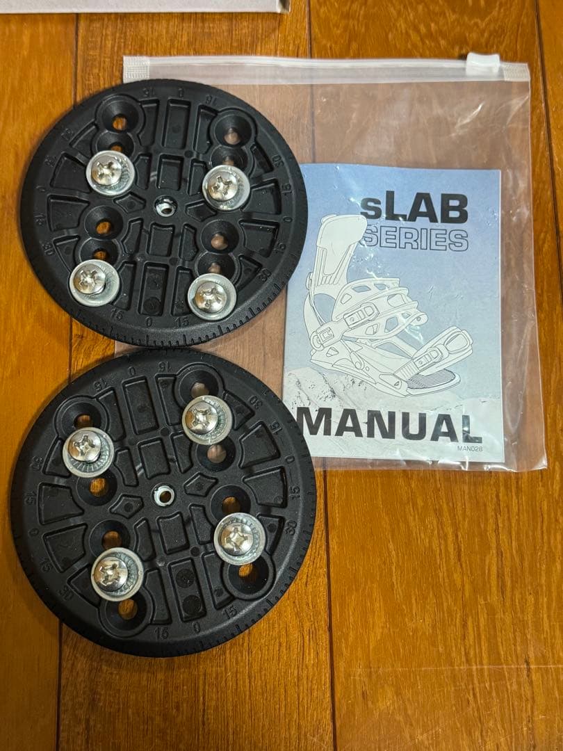 SP bindings CORE 25-26 Mサイズ　グリーン
