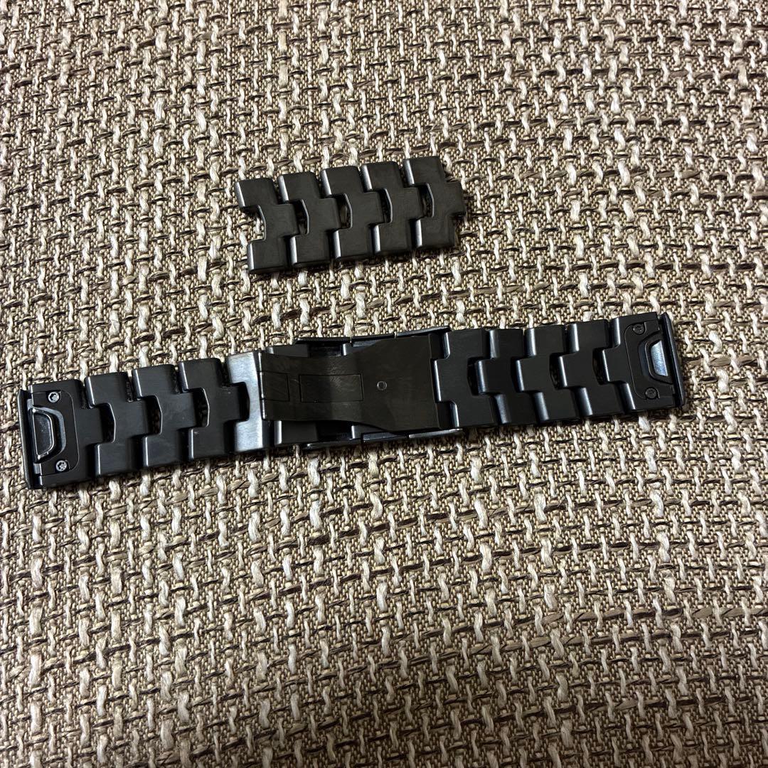 ガーミン　チタンベルト　garmin 22mm 美品