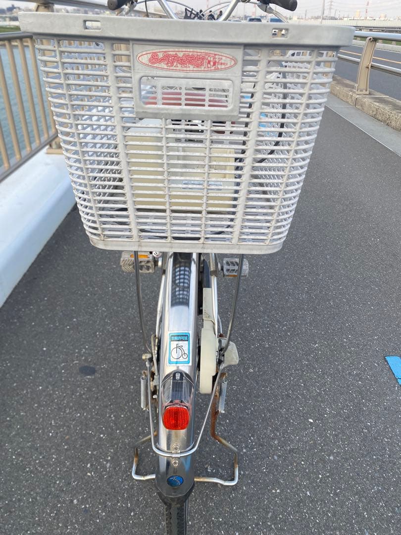 内3段、電動アシスト自転車