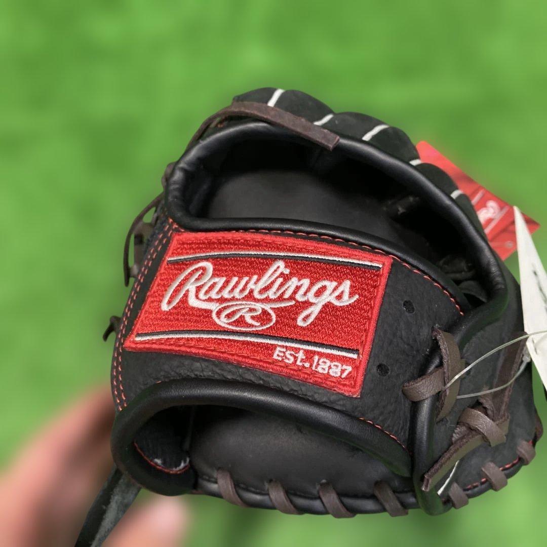 【新品】ローリングス　軟式　ソフトボール　兼用グラブ
