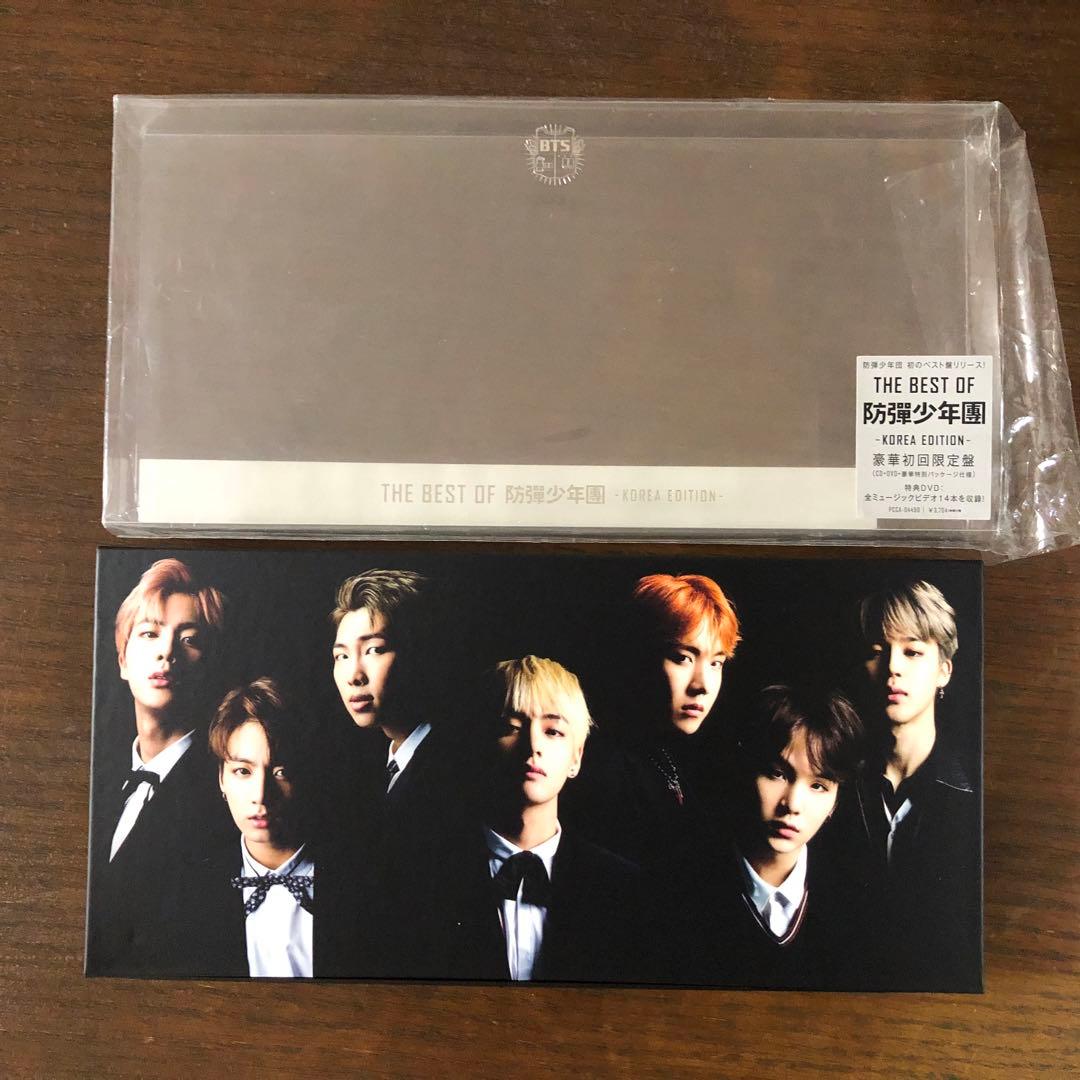 BTS 防弾少年団 BEST DVD付 proof BE LYS ソロ soop