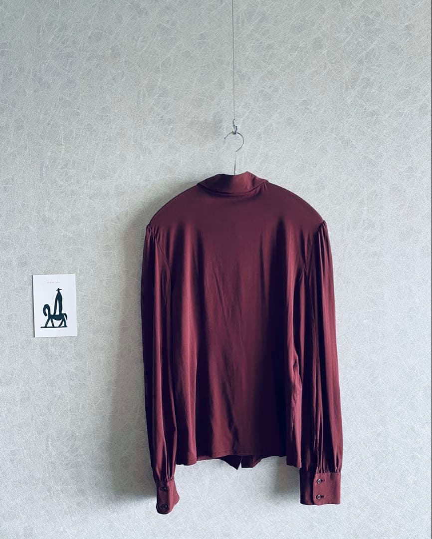 ★凛★ 美品★PRADAプラダ・ブラウス