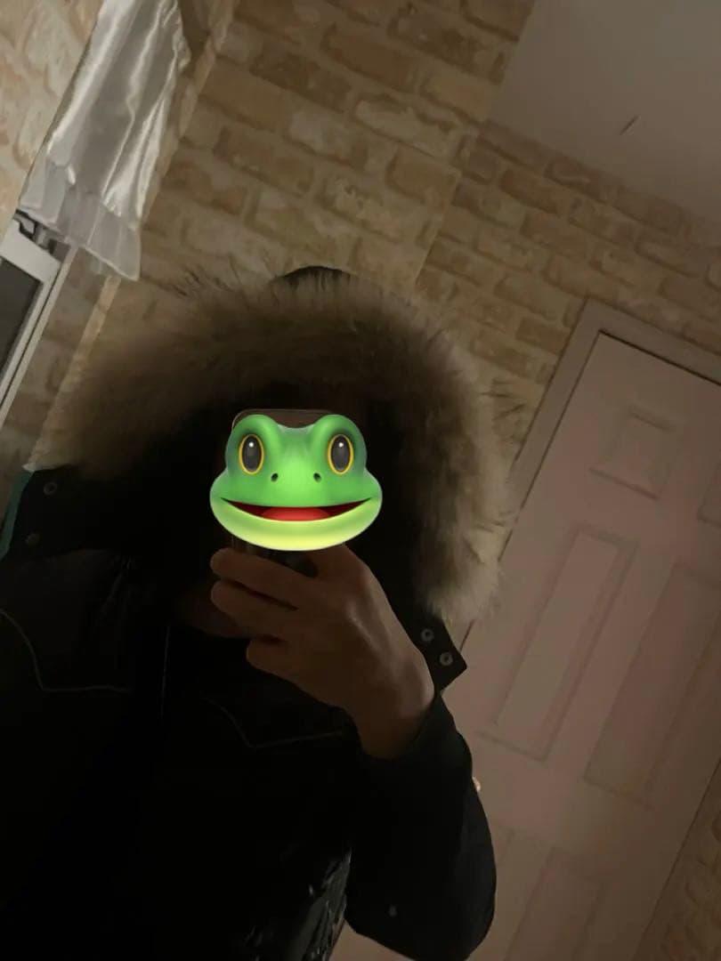 swag y2k 00s ダウンベスト 黒 紫 光沢 短丈 肉厚 平成