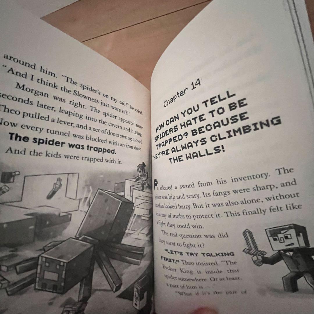 Minecraft Stonesword Sagaマインクラフト公式英語小説6冊