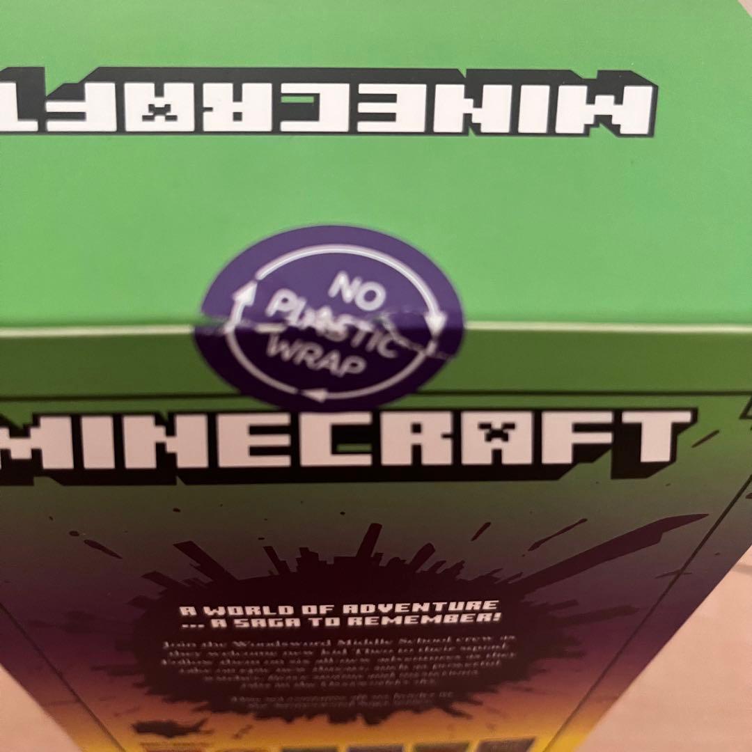 Minecraft Stonesword Sagaマインクラフト公式英語小説6冊