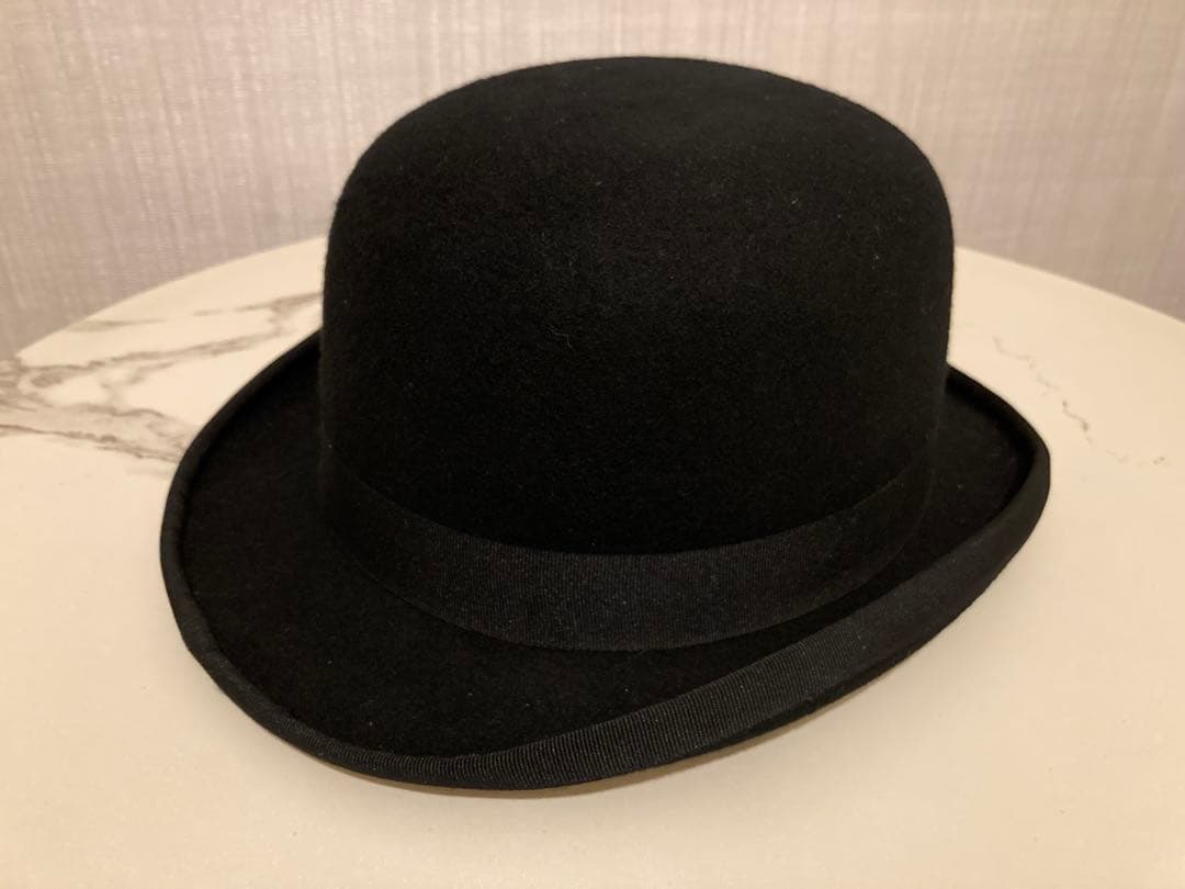 Laird Hatters メンズ ボーラーハット 英国製 ウールハット