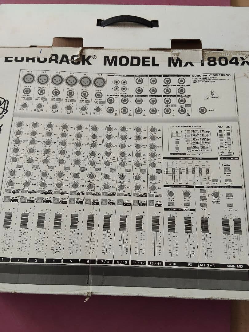 た*ば様 BEHRINGER EUROPACK MX1804X アナログミキサー