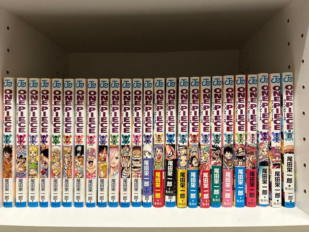 漫画　ONE PIECE ワンピース1~110巻　おまけ付き