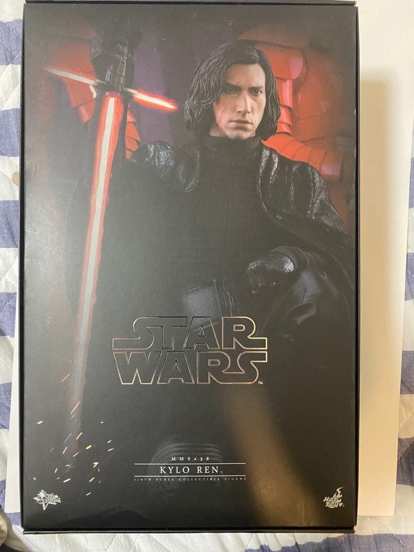 ホットトイズ カイロ・レン スターウォーズ 最後のジェダイ1/6スケール【美品】