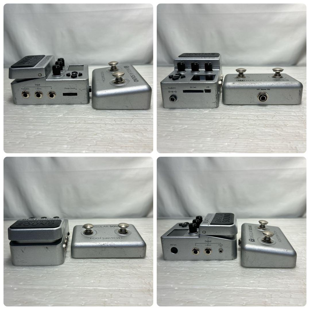 BeatBuddy ギターペダル型 ドラムマシンエフェクター フットスイッチ付き