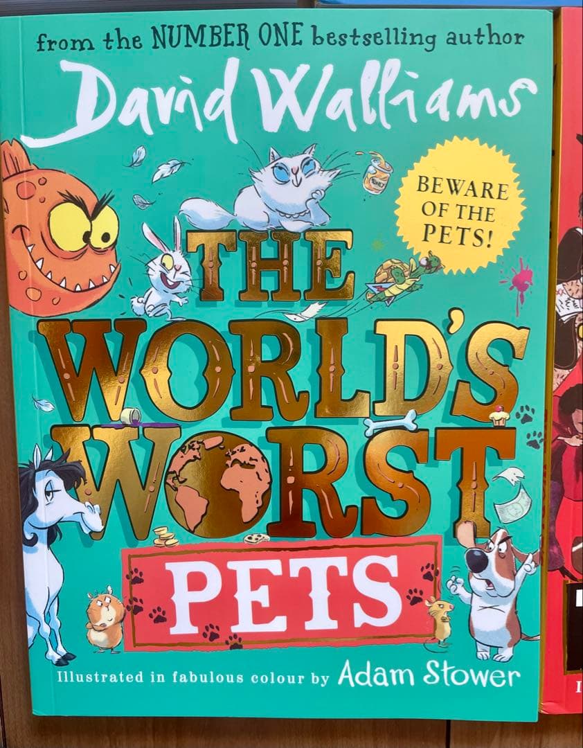 David Walliams「The World’s Worst」シリーズ7冊