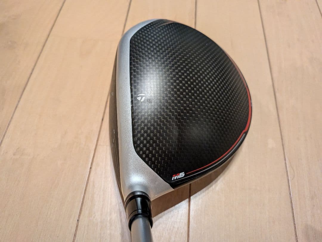 テーラメイド M6ドライバー 9.0度 Fubuki TM-5S ヘッドカバー付