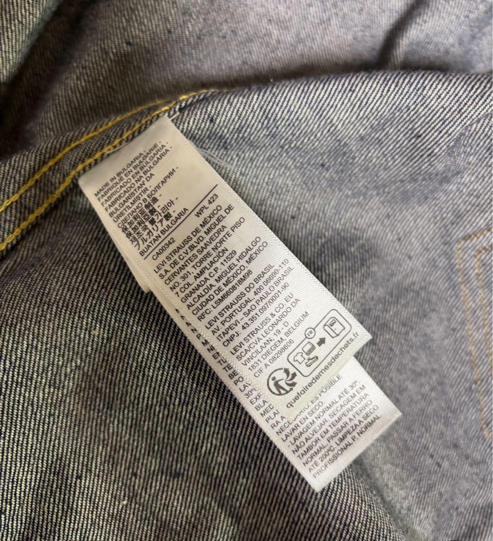 LEVI'S® VINTAGE CLOTHING TYPE I サイズ42