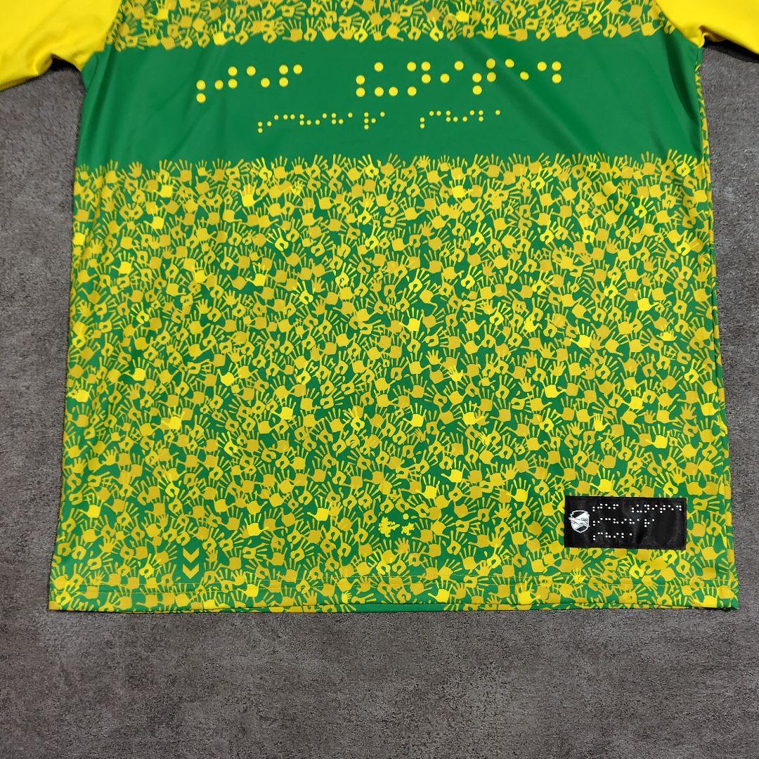 【限定品】ジェフユナイテッド千葉　hummel　点字シャツ　昇華転写