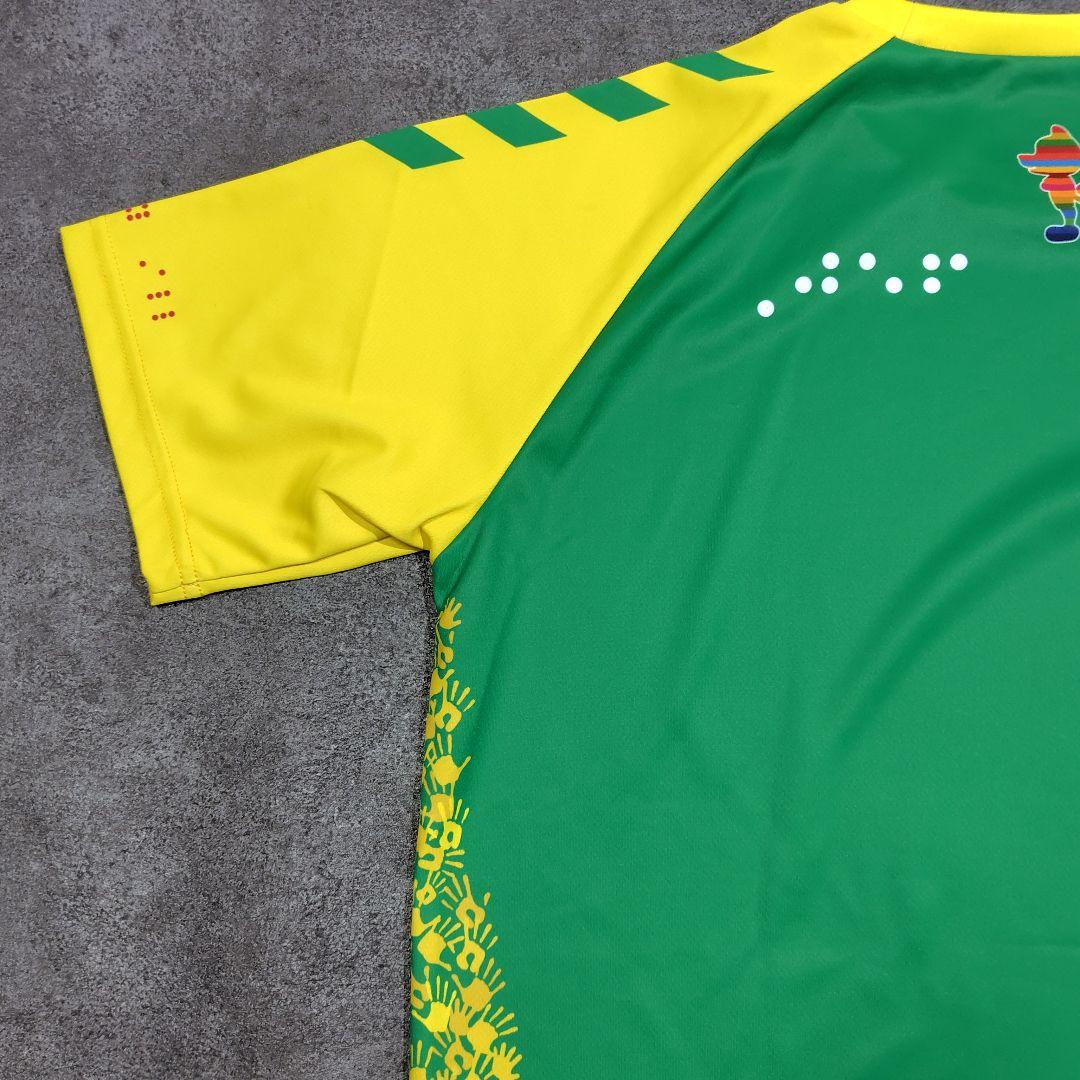 【限定品】ジェフユナイテッド千葉　hummel　点字シャツ　昇華転写