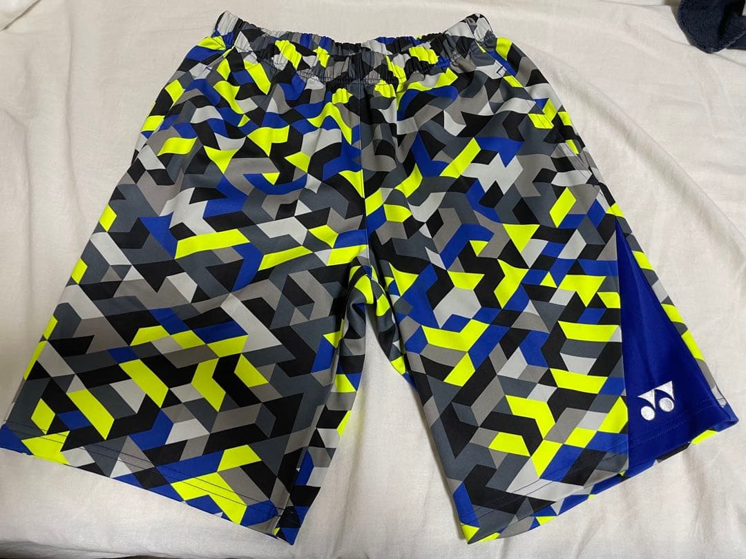 YONEX ハーフパンツ L 総柄