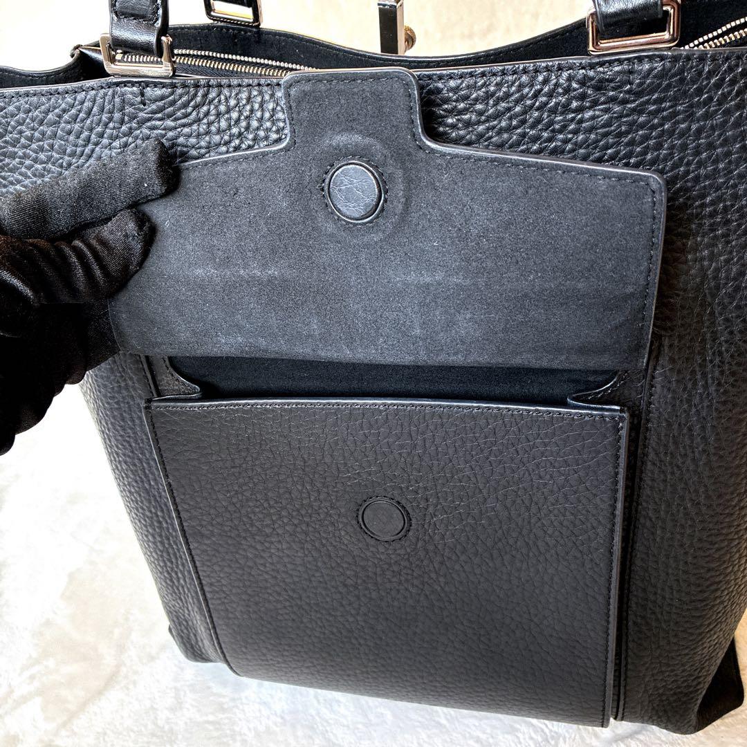 フルラ FURLA MAN ENEA トートバッグ A4可 大容量 通勤通学 黒