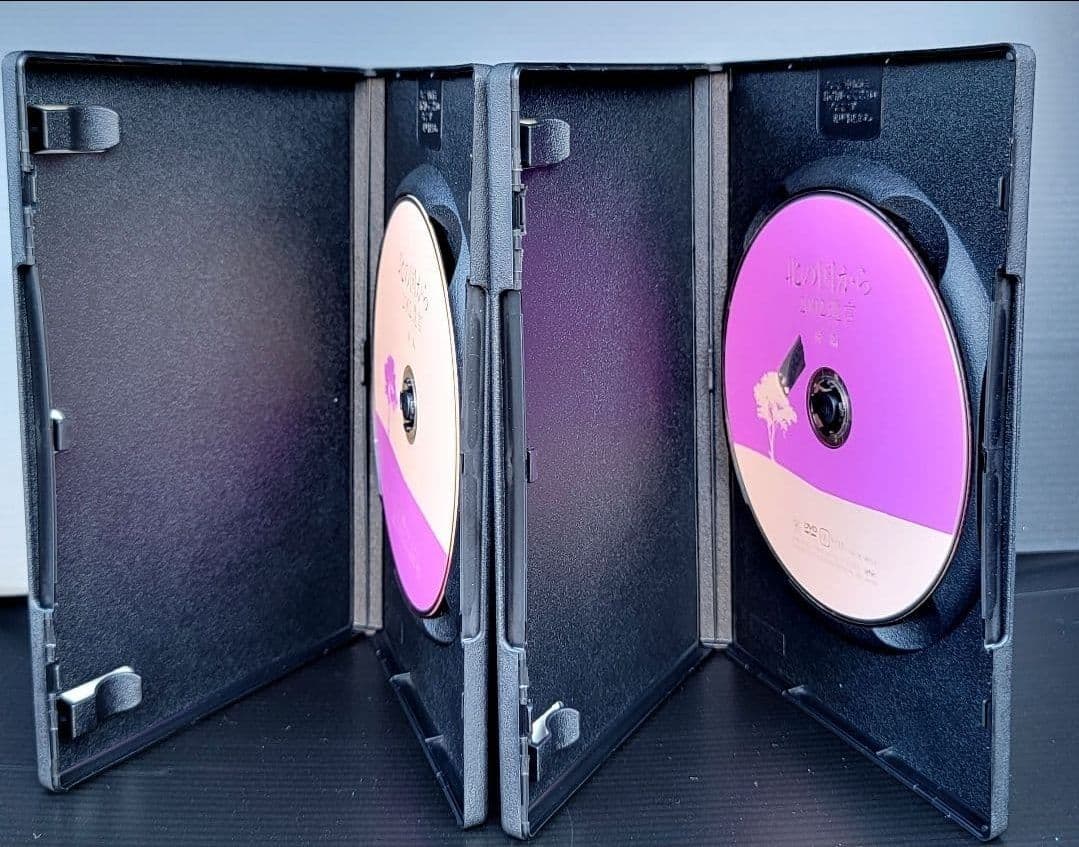 【新品ケース収納】 北の国から 2002遺言　DVD 前編、後編 全2巻セット
