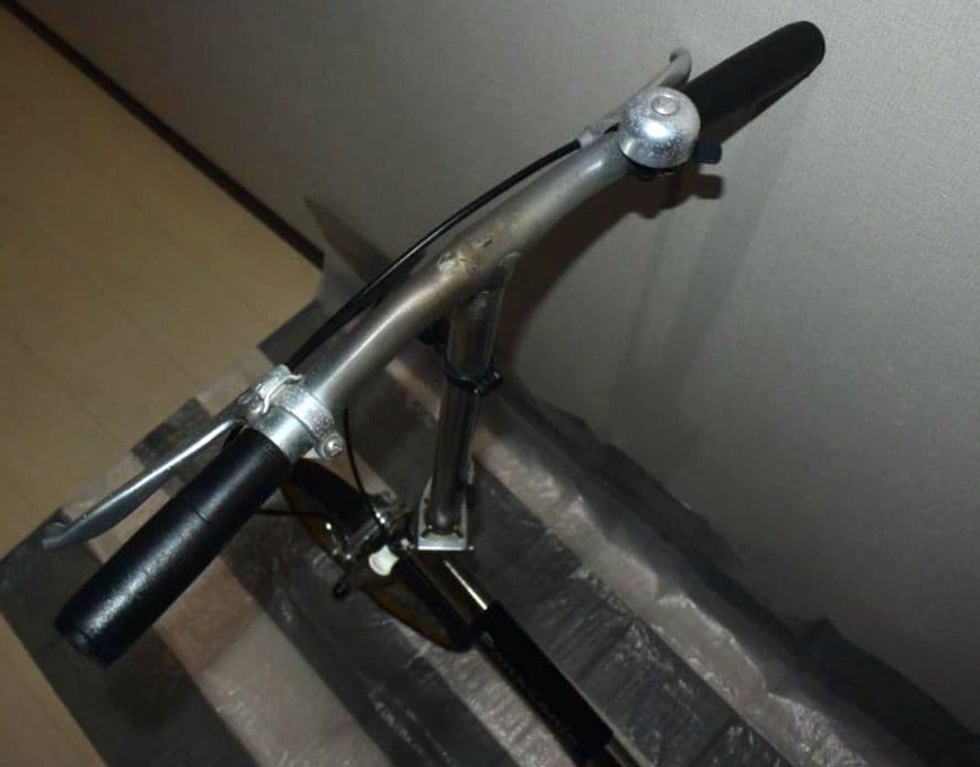 【ジャンク品】 Panasonic 折りたたみ自転車 トレンクル7500