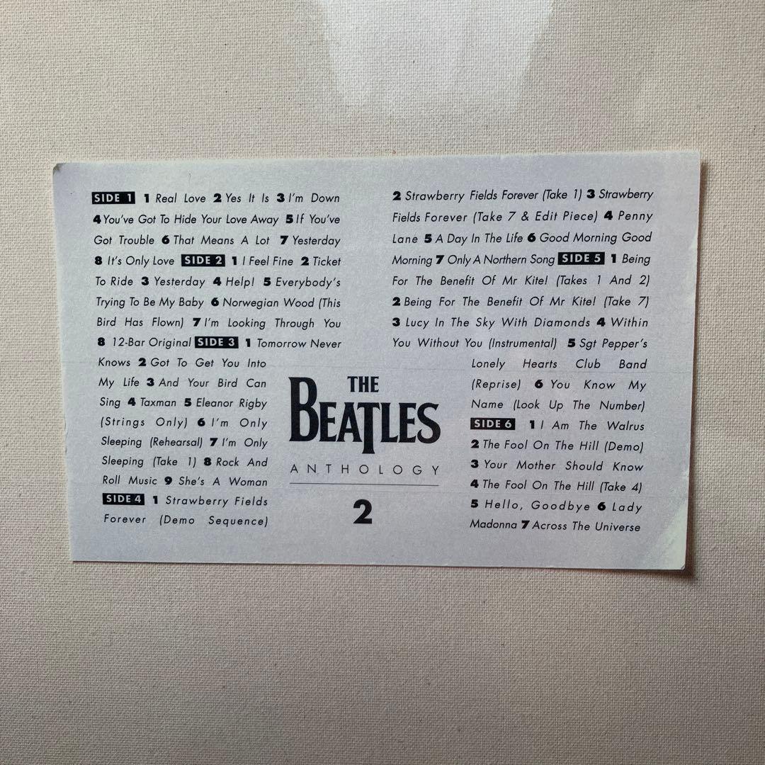 [US盤] 12インチ/The Beatles Anthology 2