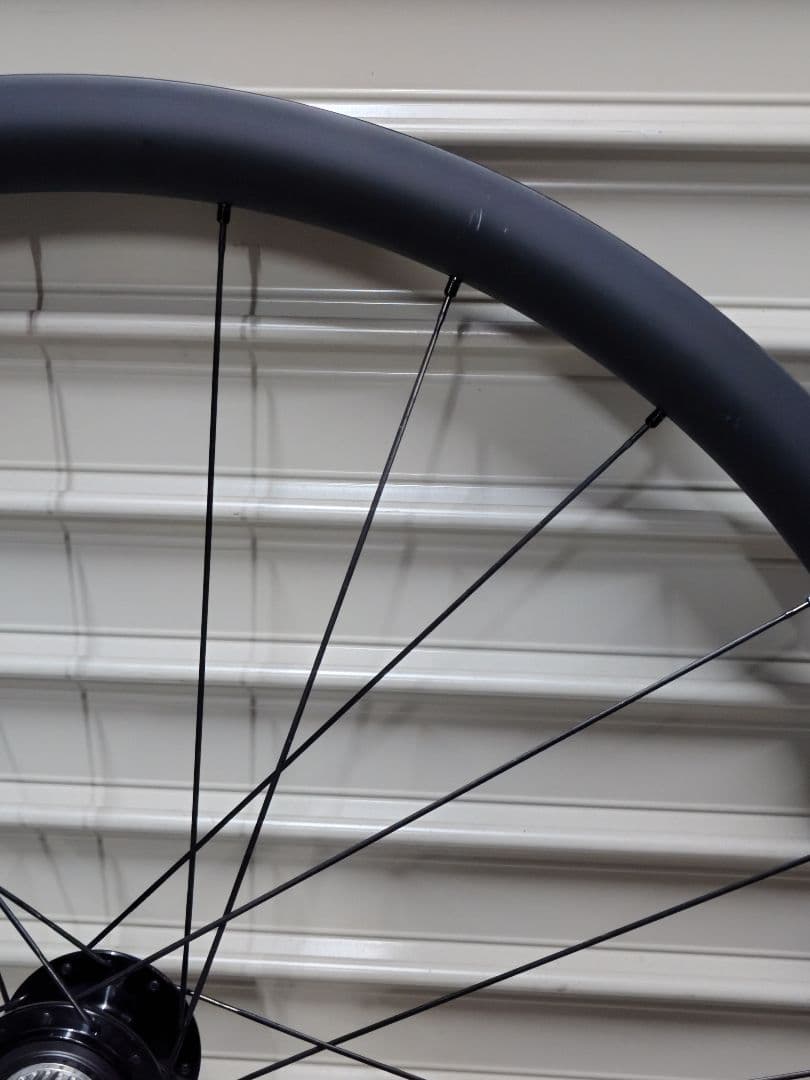 美品 SHIMANO シマノ WH-RX880-TL GRX DISC 12s