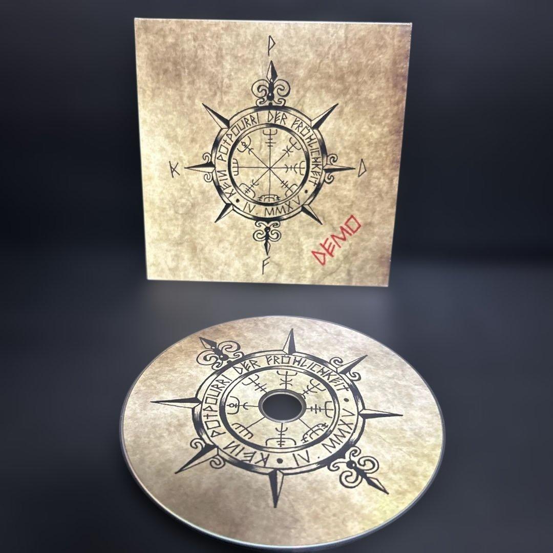 洋楽 Bismarck DEMO CD