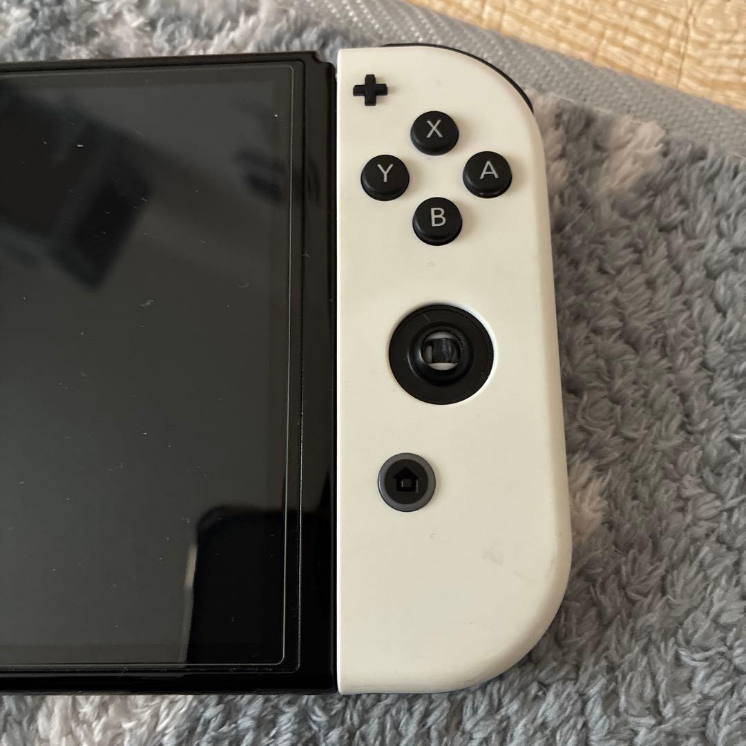 Nintendo Switch 有機ELモデル 本体 ホワイト 一部ジャンク