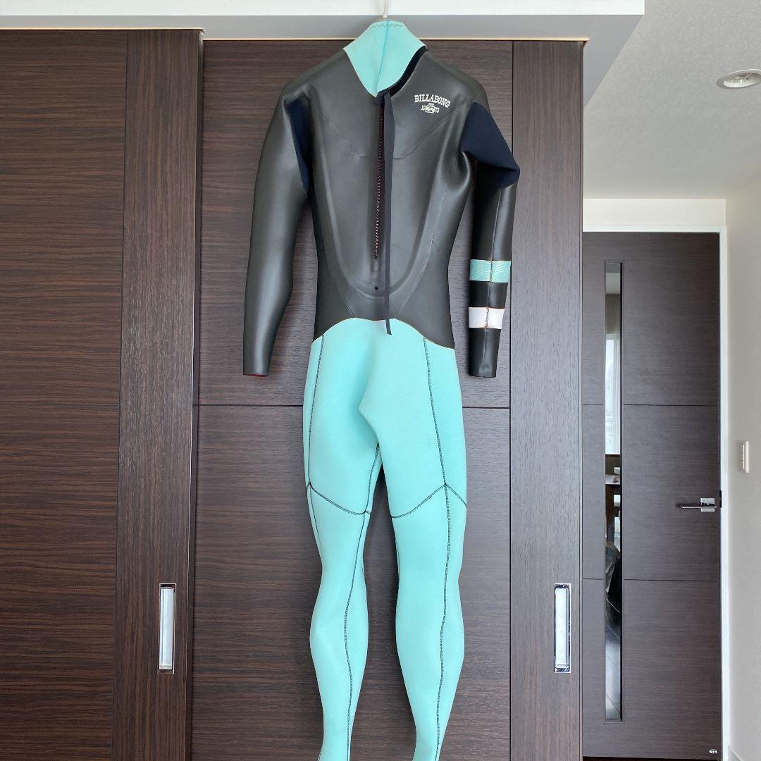 BILLABONG ビラボン＆HONEY コラボ　ウェットスーツ　サーフィン