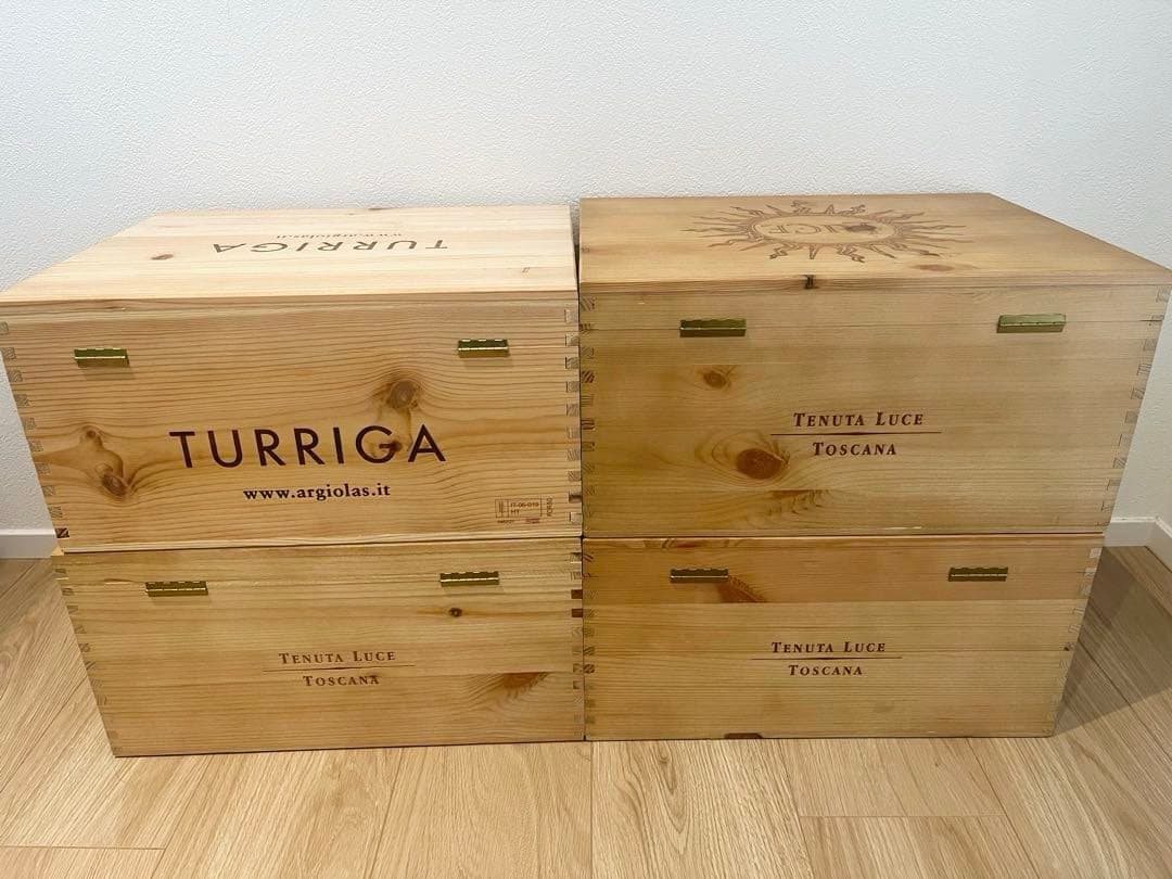 LUCE TURRIGA ルーチェトゥーリガ 木箱4点セット まとめ売り