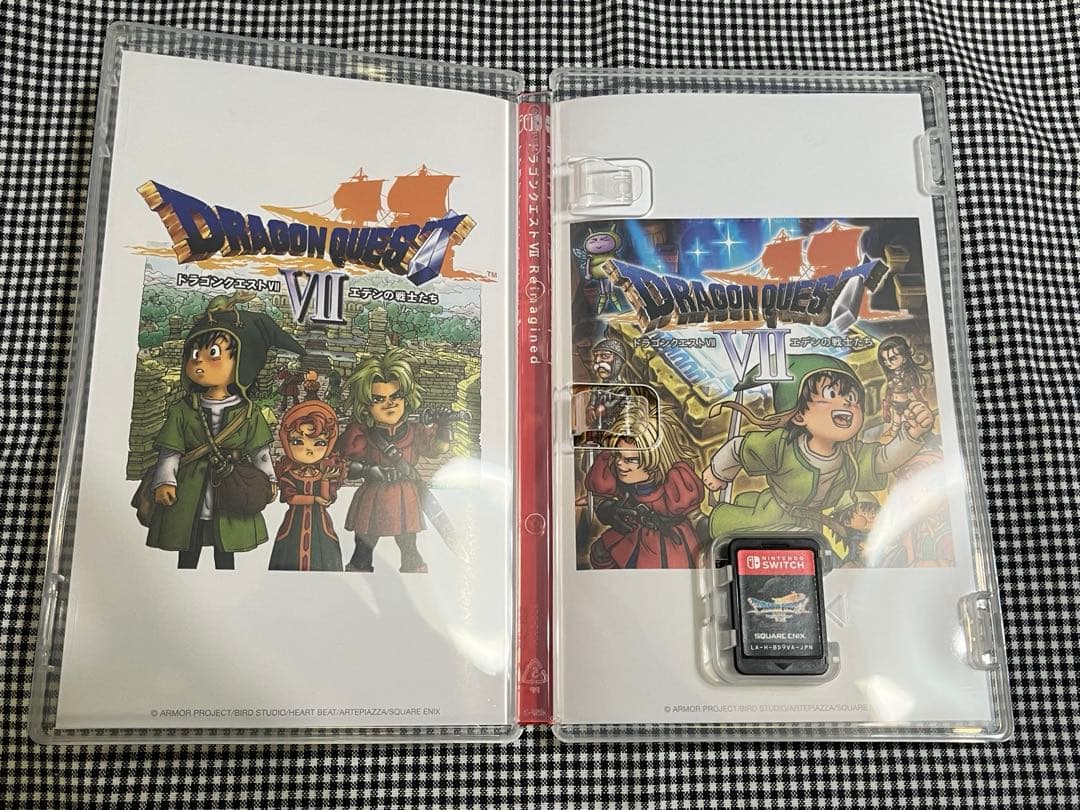 Switch ドラゴンクエスト7 Reimagined 特典利用済み