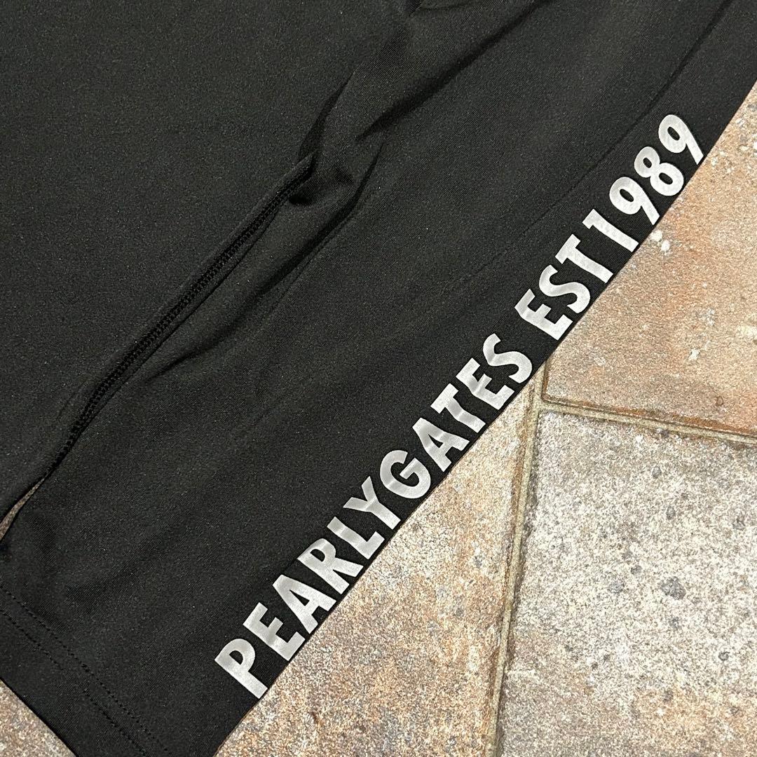 PEARLY GATES モックネックハイネック 長袖 インナーTシャツ